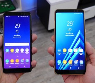 Samsung Galaxy A8 и Galaxy A8 Plus (2018) сравнили на видео