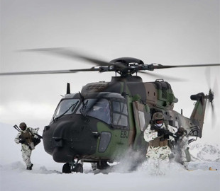 Розкриті технічні характеристики бойового гелікоптера NH90 Block 2