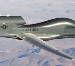 Над Украиной кружит американский беспилотник