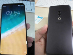В Сеть попало "живое" фото топового безрамочного смартфона Meizu