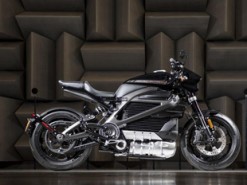 Harley-Davidson выпустил электромотоцикл с постоянным подключением к интернету