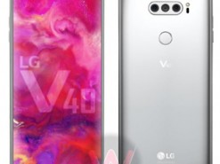 Опубликованы подробные характеристики смартфона LG V40