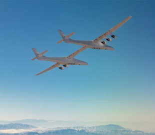 Найбільший у світі літак зі 117-метровим розмахом крил виконав свій останній трюк