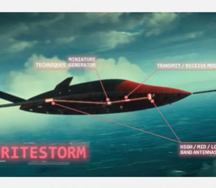 Розкриті технічні характеристики інноваційної системи РЕБ BriteStorm, що створює фантомні цілі