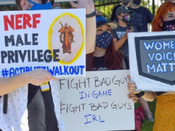 Сотни сотрудников Blizzard вышли на митинг из-за дискриминации. Крупнейший разработчик игр уже потерял $4 млрд