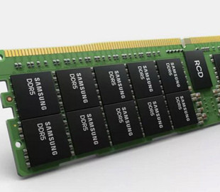 Samsung объявила о разработке 24-гигабитных чипов DDR5