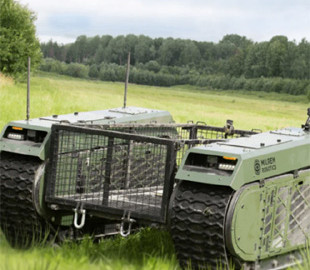 Наземний робот THeMIS адаптують для британської армії