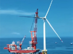 Висота 152 метри — де збудували найбільший у світі вітрогенератор