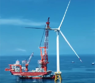 Висота 152 метри — де збудували найбільший у світі вітрогенератор