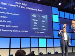 Передовой чип Kirin 980 поможет Huawei укрепить позиции на рынке смартфонов