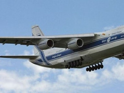 Російські вантажні Ан-124 літають до Китаю по десять разів на тиждень