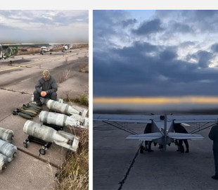 Українські розробники перетворили літаки SkyRanger на безпілотні бомбардувальники