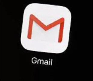 Gmail припинив роботу в росії