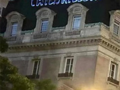 Російське посольство в США "прикрасили" промовистим написом