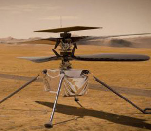 NASA отложило первый полет марсианского вертолета Ingenuity