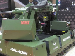 Зенітка від MSI: у Британії показали нову систему захисту від дронів Terrahawk Paladin