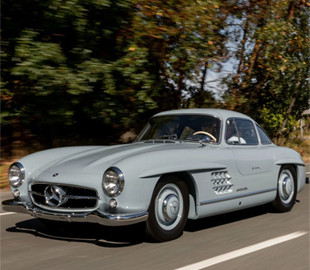 63-летний Mercedes-Benz ушел с аукциона за $1,15 млн