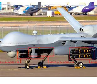 Американські БПЛА зі збільшеним боєкомплектом почали літати у Карибському басейні