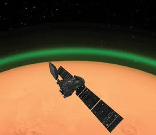 В атмосфері Марса зафіксували загадкове явище