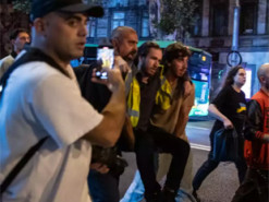 Кілька журналістів постраждали під час протестів у Грузії