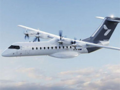 Шведи випробують електричний прототип 30-місного літака