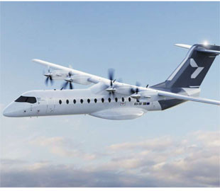 Шведи випробують електричний прототип 30-місного літака