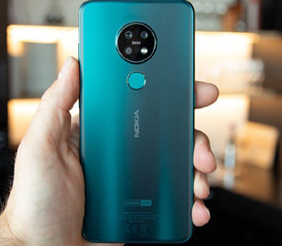 Смартфон Nokia 7.2 получает патч безопасности за ноябрь