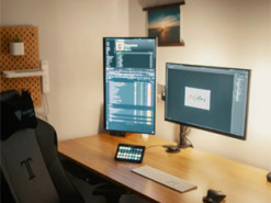 Чому вертикальний монітор може бути найкращим рішенням для вашої роботи