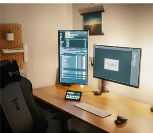 Чому вертикальний монітор може бути найкращим рішенням для вашої роботи