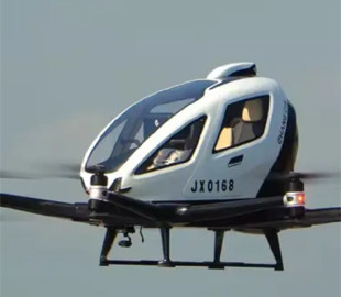 Китайська компанія EHang планує запуск доступних аеротаксі eVTOL у найближчі роки - FT