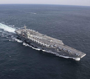 Щодоби 1,5 млн літрів: як USS Abraham Lincoln виробляє прісну воду просто в океані