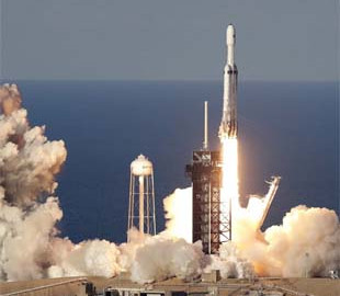 SpaceX вывела на орбиту Земли еще 57 интернет-спутников Starlink