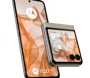 Представлена ​​недорога розкладачка Motorola Razr 50s