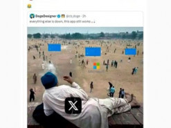 Маск відреагував на глобальний збій систем Windows