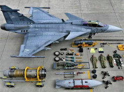 Бразильські розробники представили перший бойовий винищувач JAS 39 Gripen вітчизняного виробництва