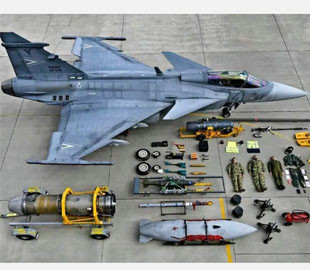 Бразильські розробники представили перший бойовий винищувач JAS 39 Gripen вітчизняного виробництва