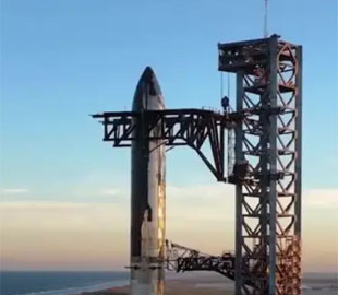 Другий політ SpaceX Starship може відбутися 17 листопада
