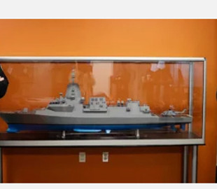 Канадські розробники представили новий бойовий есмінець класу River