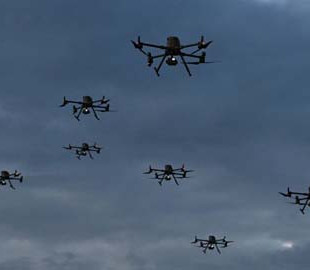 У Європі розробляють багаторазові дрони-перехоплювачі SwarmShot: що відомо