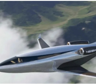 Літак майбутнього з екранами замість вікон: представлено революційну модель