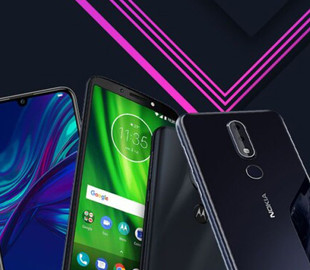 Від 4 до 8 тисяч гривень: топ-5 бюджетних смартфонів 2025 року