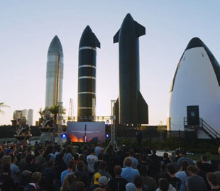 Маск провів лекцію для працівників SpaceX з колонізації Марса