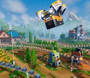 На Kickstarter зібрали гроші на гру з автоматизацією заводів і подорожами в часі