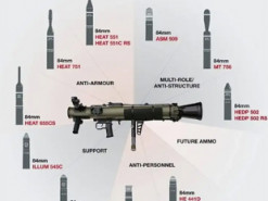 Розкриті технічні характеристики шведських протитанкових гранатометів Carl Gustaf M4