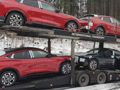 Електричні кросовери Ford Mustang Mach-E почали прибувати до Європи
