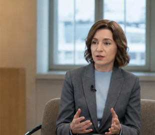 Президентка Молдови Санду заявила про AI в російській пропаганді — Interia