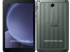 Galaxy Tab Active 5 з’являється на рендерах