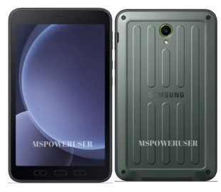 Galaxy Tab Active 5 з’являється на рендерах