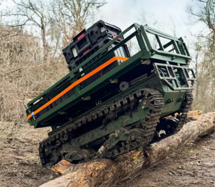 Парк гусеничних роботів ЗСУ поповнив багатофункціональний «Віслюк»
