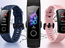 Непредставленный смарт-браслет Honor Band 5 впервые показали в видео